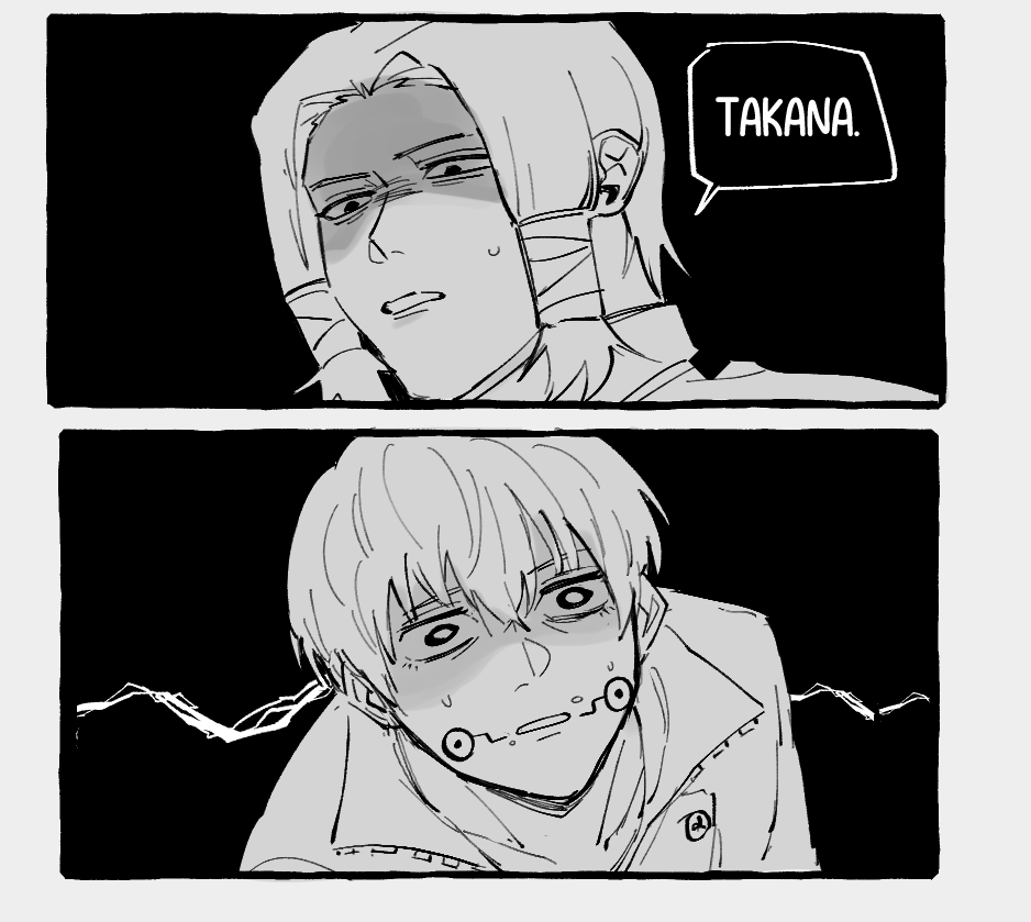 TraChiuArt's tweet photo. he went from confused to even more confused
#JujutsuKaisen https://t.co/CiBJimyTeX