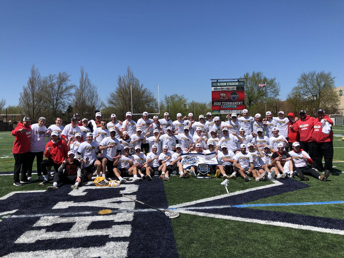 The 2022 <a href="/GreatMidwestAC/">Great Midwest</a> Men’s Lacrosse Champions