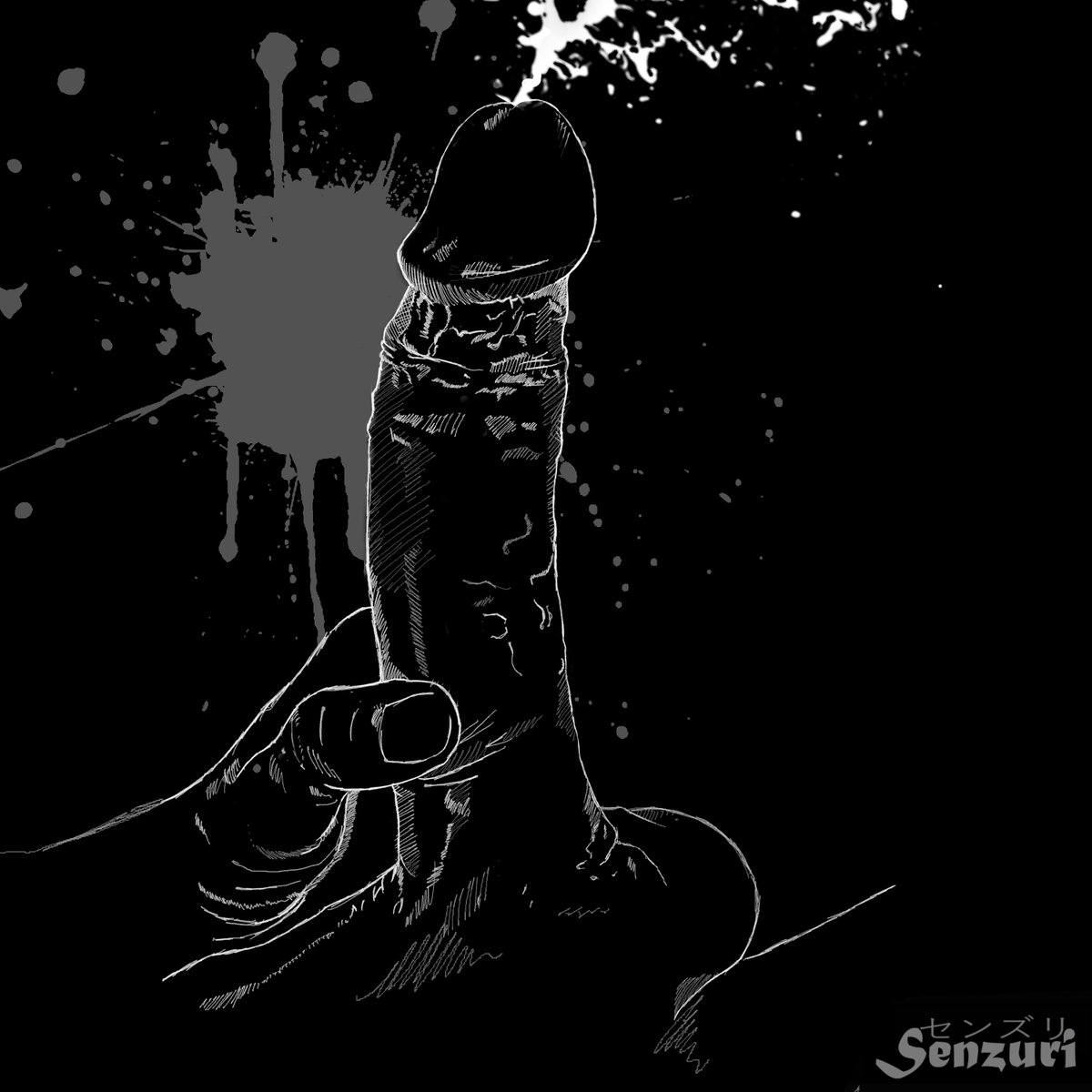 SenZuri2's tweet photo. #dick #dickdraw #cumshot #gayart #pornart https://t.co/k9LVSPES5I