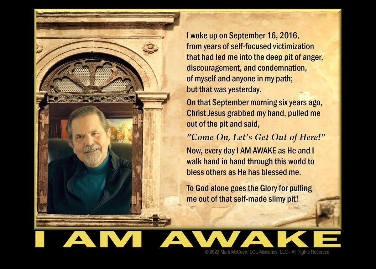 MarkMcCuenLOL's tweet photo. Light shows up everything, just as the Scriptures say, …
“Wake up from your sleep and rise from death. Then Christ will shine on you.” Ephesians 5:14 CEV
https://t.co/LSAh53R9BP
#LoveGodFirst #LovePeopleAllWays #LoveOthersLoudly https://t.co/3KJjqHQ1hR