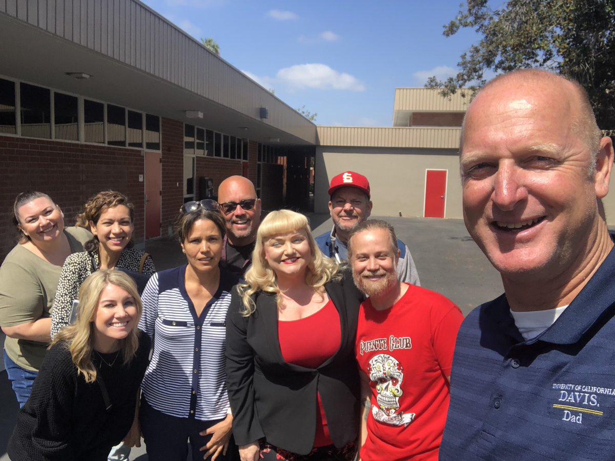 DrRenaeBryant's tweet photo. #AUHSD seniors are participating in capstone int! Thx to staff, fam & community mbrs who volunteered time 2 int! This Sat AM we spent time int Loara Saxons. Tues-Savanna HS Rebel sr. Such a rewarding exp getting to know Ss better, their use of 5Cs &plans 4 future! #UnlimitedYou https://t.co/iJvYwedJE7