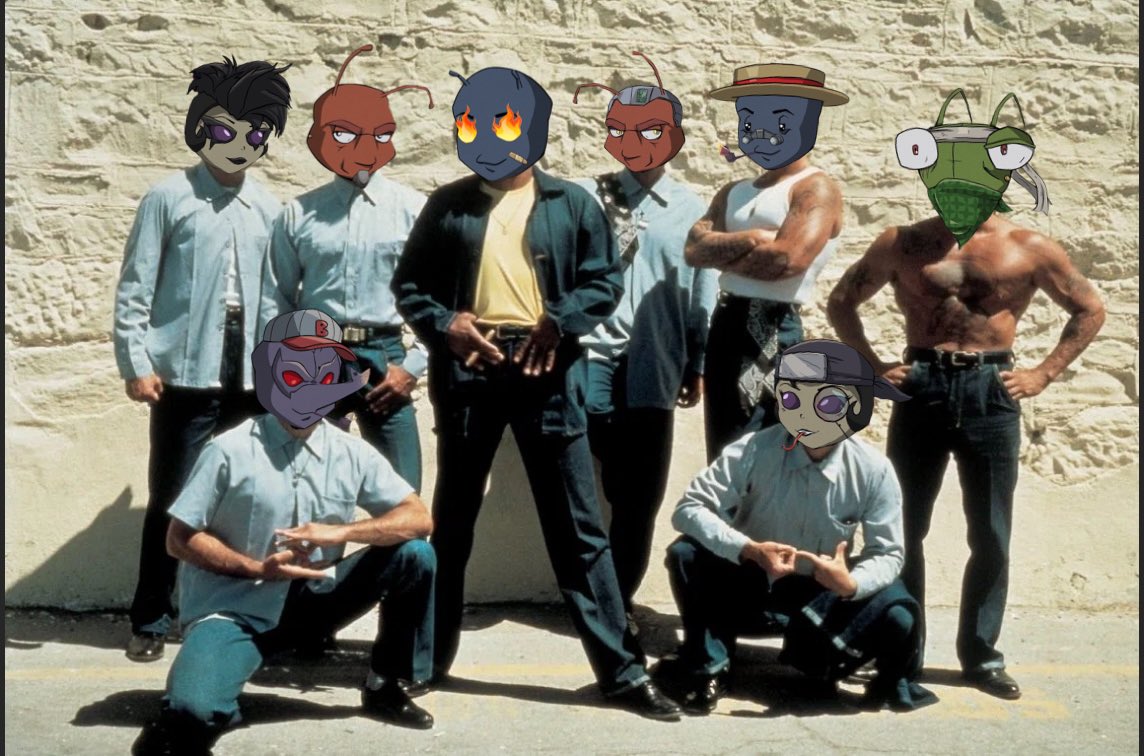 Degen_Ozzy's tweet photo. The @cardanobugs community is slowly but surely growing. 💜

Here are a few heavy hitters that have joined the #Bugfam 😉 
@reuben0429 @iamKYF @BigDrew369 @TheRugPlug_ @Brianna14284 @Monica78693060 @adacaleeeb https://t.co/alefs6kHia