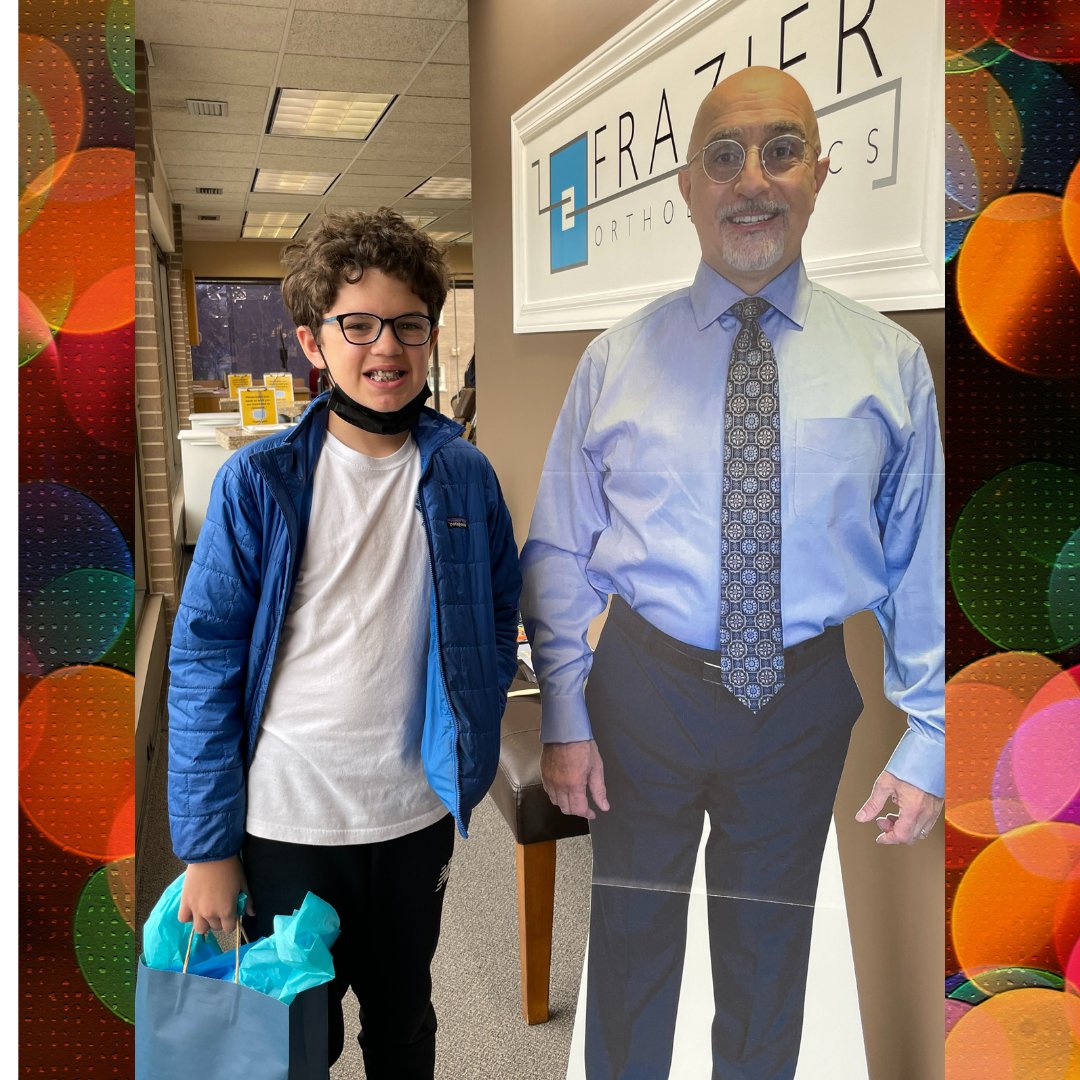 FrazierOrtho's tweet photo. Got Wired Today at Frazier Orthodontics #gotwired #frazierortho #cutoutfun #dayone #newbraces #greatestpatients #smilemore https://t.co/NXCB8nfZEo