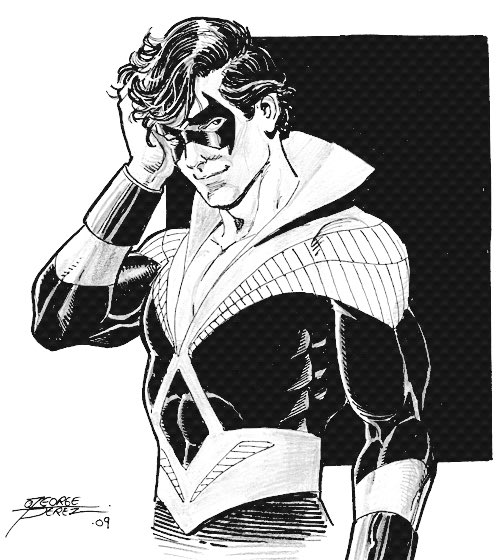 letstalkgrayson's tweet photo. Rest In Peace, George Pérez.

Your art brought hope and smiles to countless people, and we wouldn’t have Nightwing at all if not for you. Truly a legend who will be loved forever.

💙💛💙 https://t.co/GjMlCR6aUl