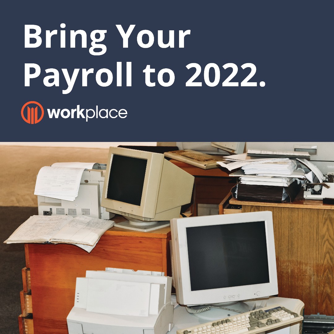 WorkplaceHCM's tweet photo. Times are changing - and so is payroll. We believe in embracing technology to help make human capital management easier for you. Click the link below and request a demo of our cloud-based technology. https://t.co/KHfPPCf5Qc https://t.co/hYYRrF8GsH