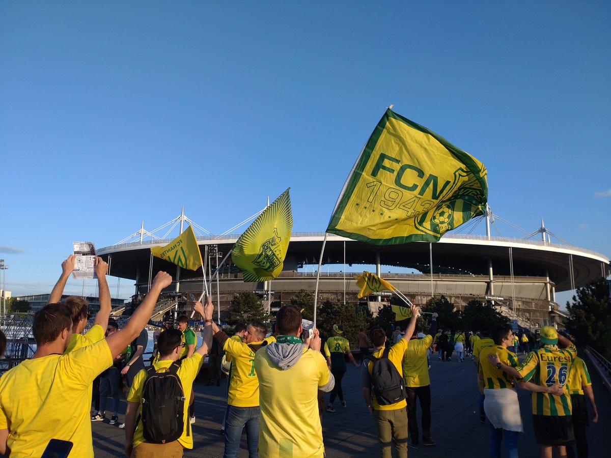 On est Nantes !
Allez les gars, c'est aujourd'hui, c'est maintenant ! 🟢🟡⚽