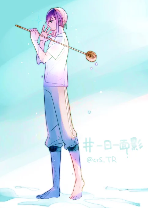 とにかく暑い #一日一面影 