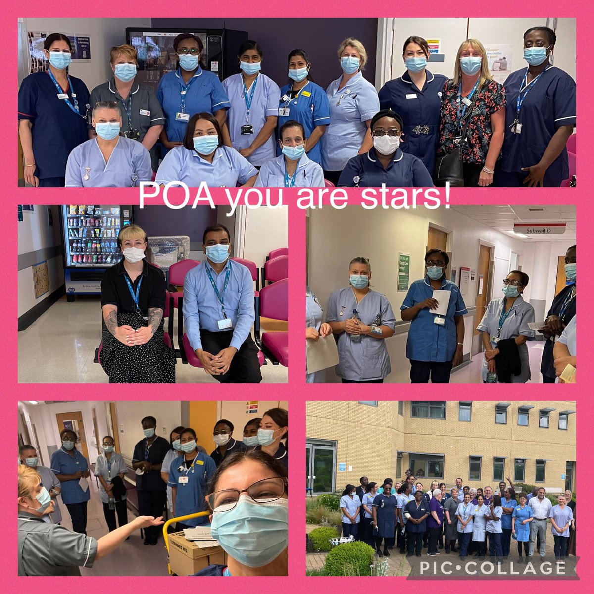 Big thank you to POA team . I’m so proud to be your matron.
You are all my super 🌟.<a href="/BhogalKam/">Kam Bhogal💙</a> <a href="/lucy_gladman1/">Lucy Gladman</a> <a href="/JulesWright22/">Julie Wright</a> <a href="/DivNhs/">Surgery Anaesthesia Critical Care Group BHR NHS 💙</a> <a href="/sm4631970/">Sandra M</a>