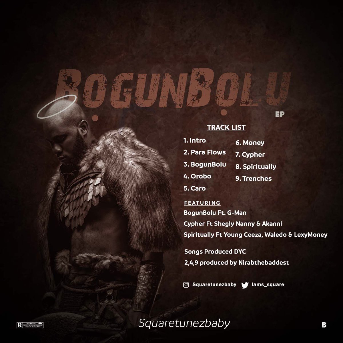 iams_square's tweet photo. I Officially Present My EP Album Art To Y’all Famz...S/o To Everyone Out There Grinding Helplessly Just To Earn A Living I Know It Ain’t Easy. I Cherish And Respect Y’all Irrespective Of The Gender ❤️💯🔥 #bogunbolu The EP In Anticipation 🔥💯 Big Credit To @bouncecreationstudio1 https://t.co/meUM1GeEuQ