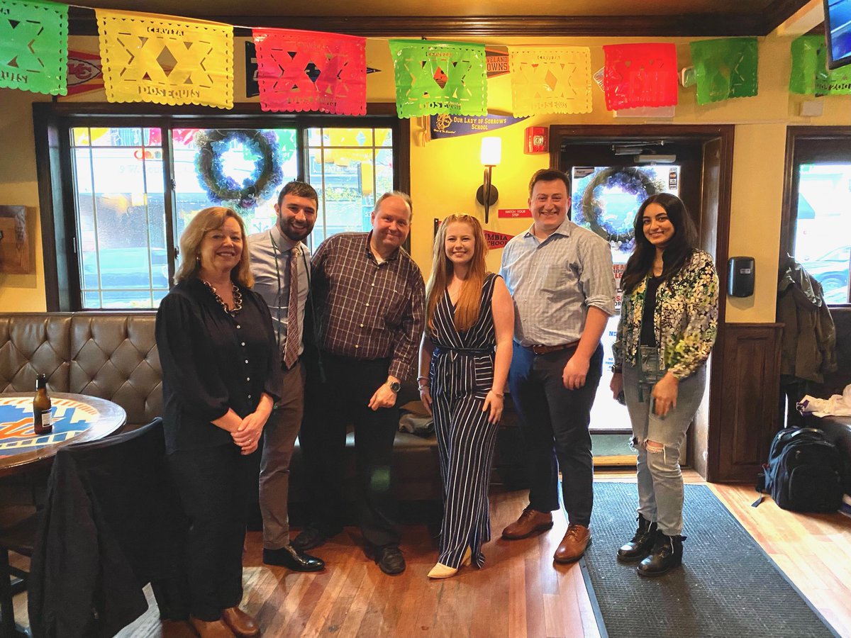 MartinSEdwards's tweet photo. Grateful to the ⁦@SHU_GDC⁩ exec board for their work over the past year. Excited to see where these future ⁦@SHUDiploAlum⁩ will go! https://t.co/odSJFIPqMZ