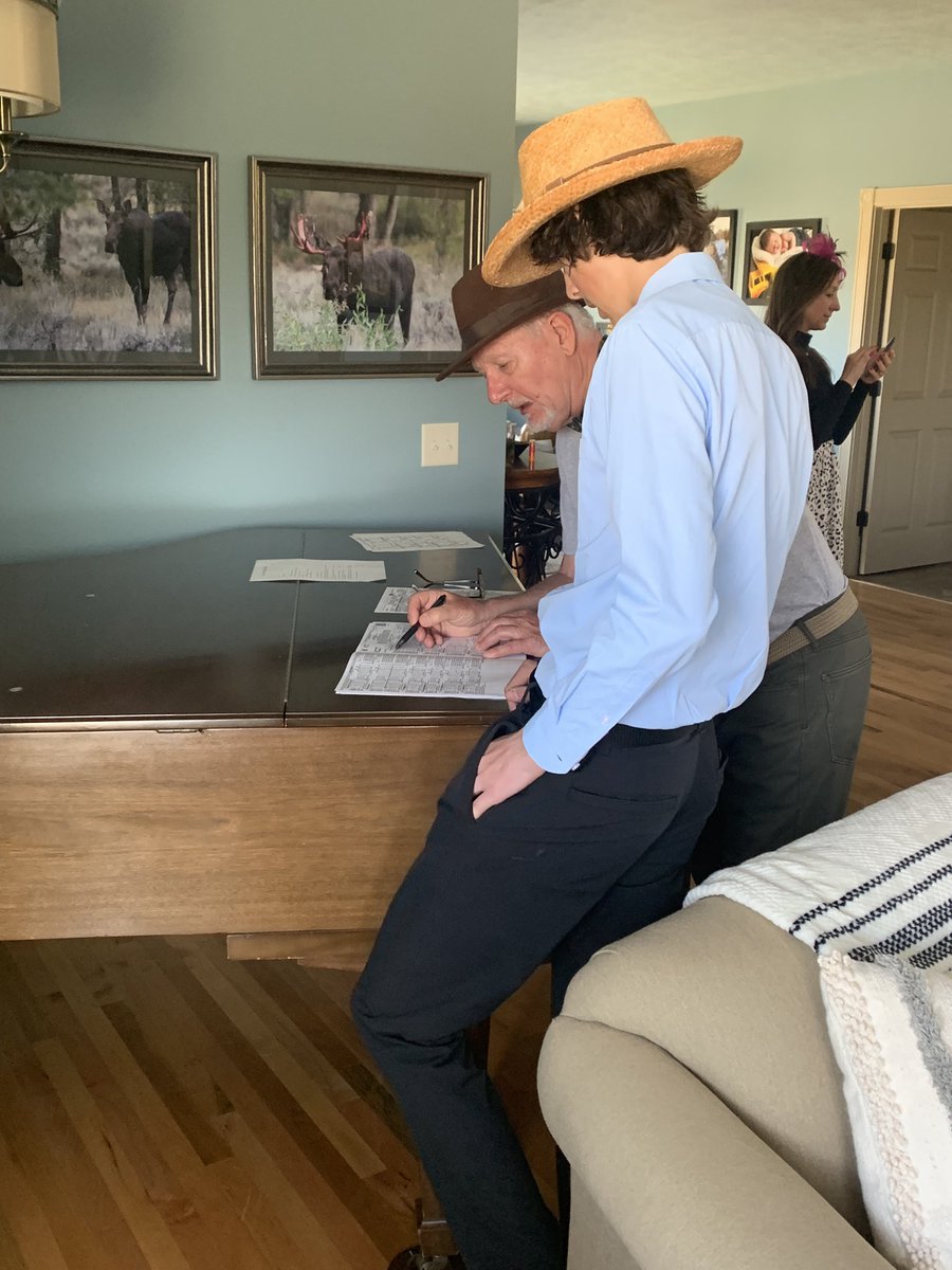 heusys's tweet photo. Derby Day. #exactabox #derby2022 #mintjulep https://t.co/11Ec2bKDRZ