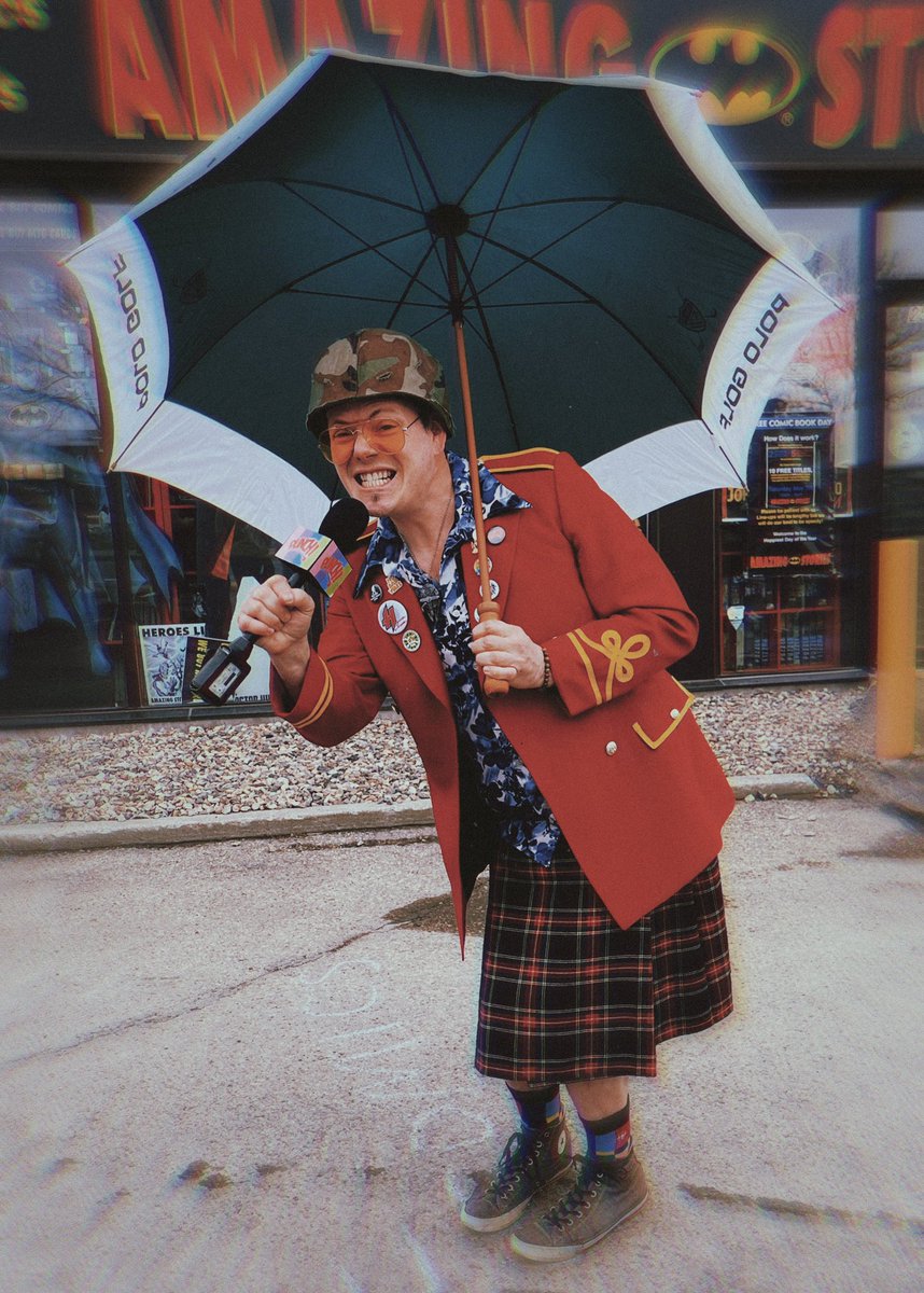 PunchYXE's tweet photo. Neither snow nor rain nor heat nor gloom of night stays Major Party from the swift completion of his appointed rounds @amazingstoriesk for #FreeComicBookDay!
#FCBD #FCBD2022 #AmazingStories #yxe #shoplocal #supportlocal #majorparty https://t.co/UzF7MukwIe