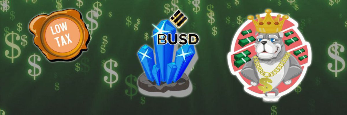 Check out <a href="/RICHINUBSC/">Richie Rich | ETHGas ⛽</a> 👀

🥷 Stealth launched on #BinanceSmartChain 
💰 Instant utility with $BUSD reflections
👥️️ Community driven
🧮 Low taxes - 2% $BUSD reflections/1% liquidity/2% marketing

#AutoStaking #dividends #memecoins

dextools.io/app/bsc/pair-e…

#SponsoredTweet #DYOR