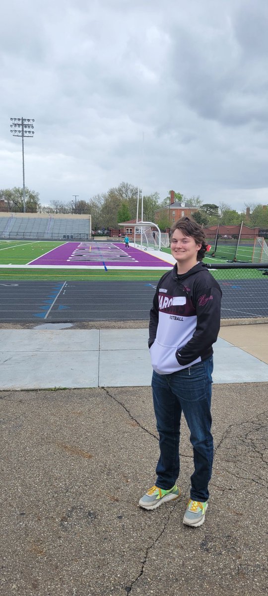 KRawlings54's tweet photo. Thanks, @Coach_allendl for the invite to the Mount Union Junior Day https://t.co/xvlMVlFyq3