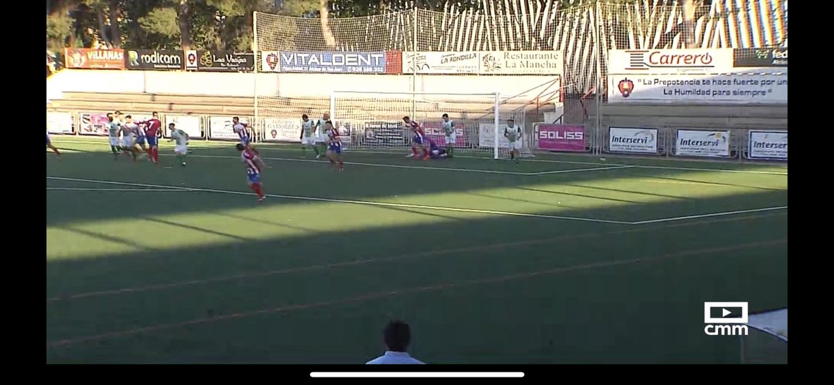 Lo más bonito del futbol!!!!
Play Off⚽️⚽️⚽️ 
Cuantos espectadores hoy en campo neutro? Cuantos espectadores hoy en Alcázar?Cuantos habría hoy en San Marcos/San Francisco?🤷🏻‍♂️🤷🏻‍♂️
Mira q he visto partidos de play off durante años ...
Localidades ilusionadas con su equipo..#Esencia🥲⚽️