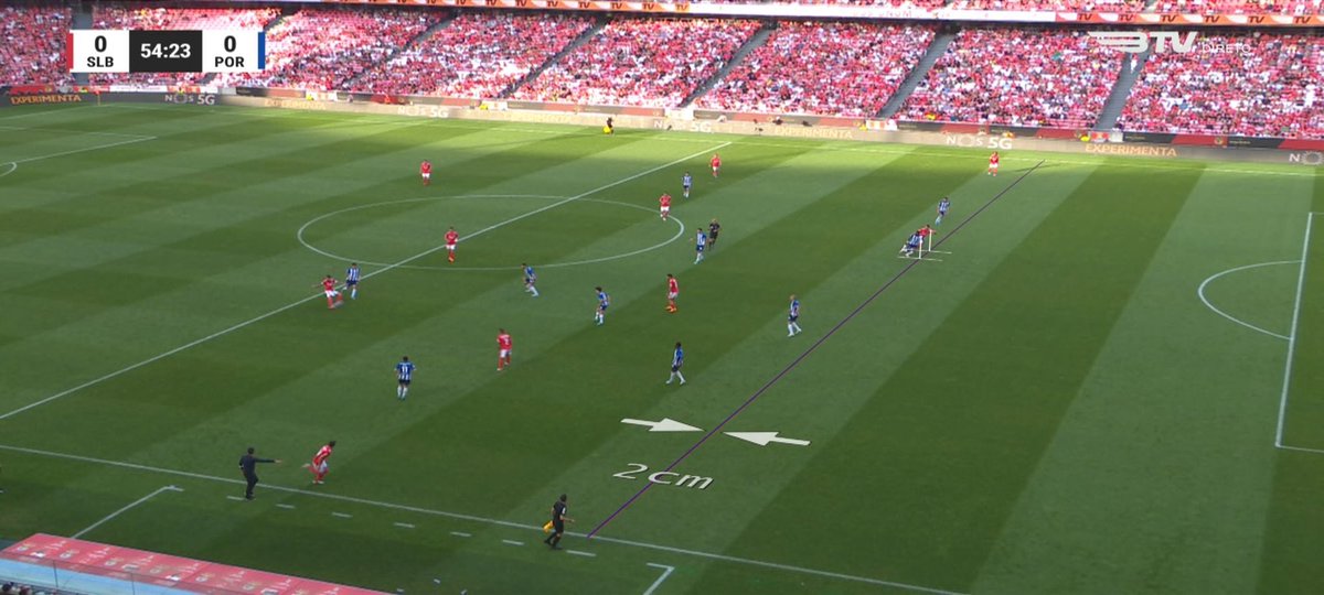 JOliveira10_'s tweet photo. Dizer que isto é fora de jogo é chamar de cego a toda e qualquer pessoa que olhe para esta imagem.

Desde que o var foi introduzido nunca vi um lance tão limpo ser invalidado.

Eu normalmente defendo a “isenção” das arbitragens com a “incompetência” …isto não é incompetência. https://t.co/id0eHy30FF