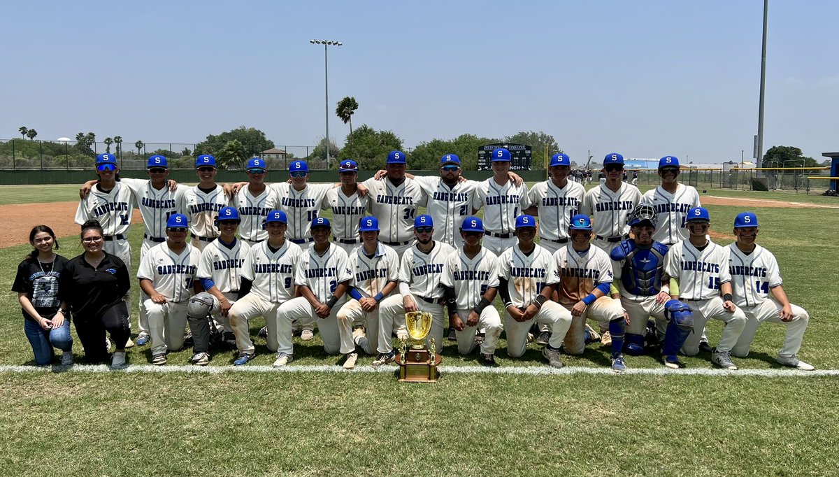 Congratulations Sabercats Baseball Team. Bi-district champions! On to the next round. #RVHS #SaberNation #EdinburgCISD