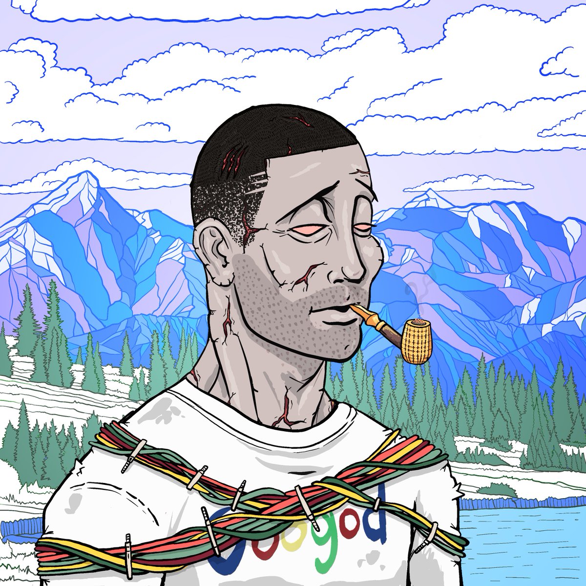 Devcorp333's tweet image. Finally transcended!! Love the @DeGodsNFT fam! Thanks to @SICKROMY and @CryptoCosm0 for helping a brother out with some $Dust