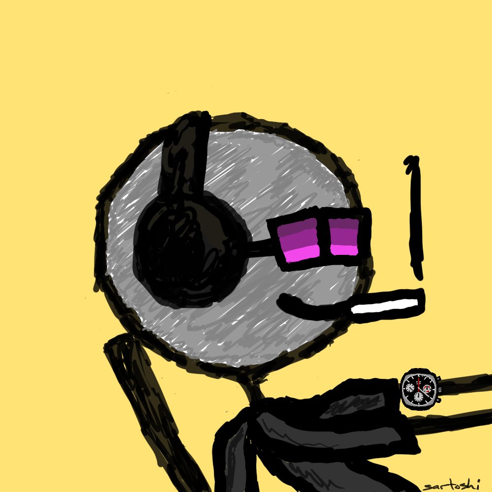 MasterChanX's tweet photo. welcome to all the new #mfers just entering the #mferverse 😎🚬
@unofficialmfers @sartoshi_nft 

mfer #697 reporting in! https://t.co/KkeL3oKYhP