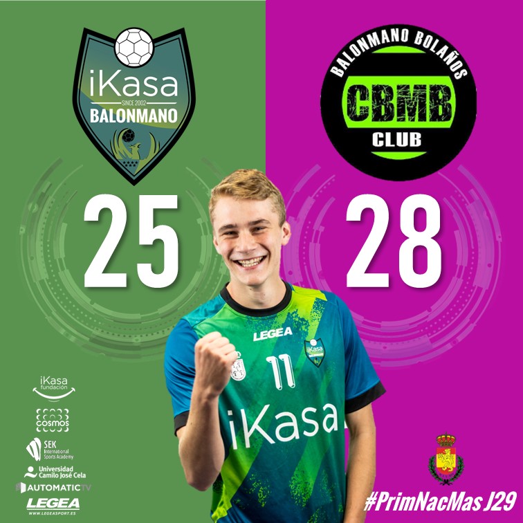 balonmanoikasa's tweet photo. ๐ฉ#PrimNacMas | @RFEBalonmano ๐J.29
๐๏ธPab. Rey Felipe VI๐@Ayto_Boadilla
แดแดแดแดส แด
แดส
FINAL
2โฃ5โฃ๐ขโซ๏ธ@balonmanoikasa
2โฃ8โฃโช๏ธ๐ข@CBMB_Official
#esteiKasanuncaserinde https://t.co/xbrbL0SWPN