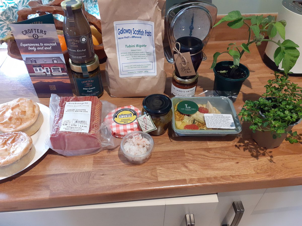 Buying  the produce  is the most  important  endorsement  for local  small  scale  producers . .

The  food  and   plants were excellent   and  so  far  the tastes have been    very  flavoursome