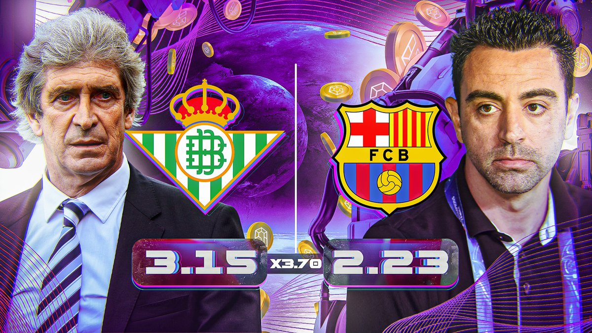 BotPlanet_'s tweet photo. ๐งThe guys from Barcelona showed themselves quite well in La Liga and can play for their own pleasure, but Real Betis can still compete for a more convenient passage in the tournament!
โ
Watch the match with #Dexport
โฝ๏ธ https://t.co/R283DQz2Pv
#crypto #sport #defi #GameFi https://t.co/NUM5a1Md2U