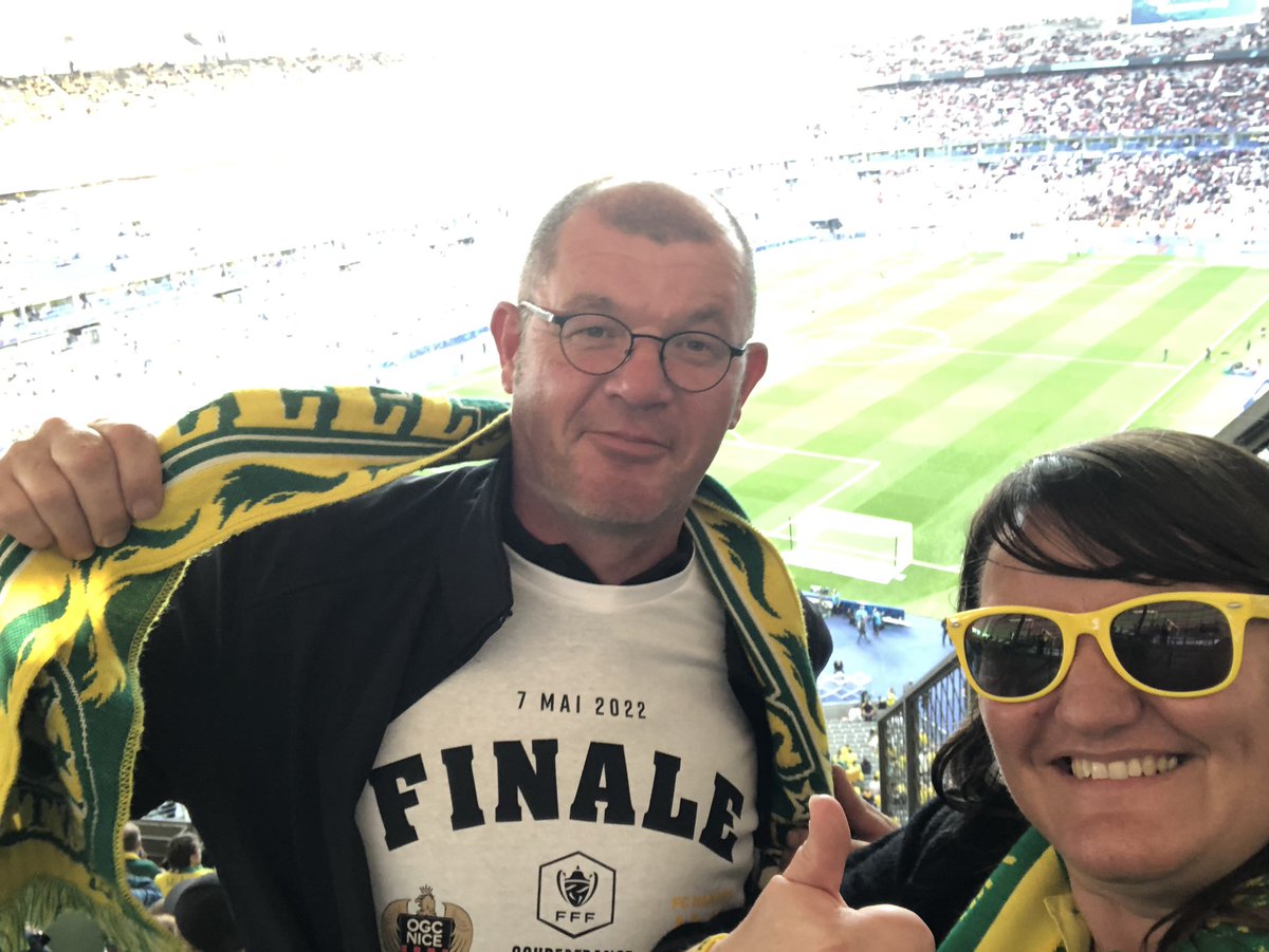 steph44690's tweet photo. #OnEstNantes 💛💚 https://t.co/uV2MpLD6AB