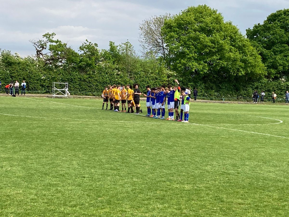 cufcacademy1's tweet photo. Congratulations to our 2007 group for reaching tomorrows final in The Valley Gold Cup hosted by Charlton Athletic 💛🖤 https://t.co/m2nY6kAsJ2