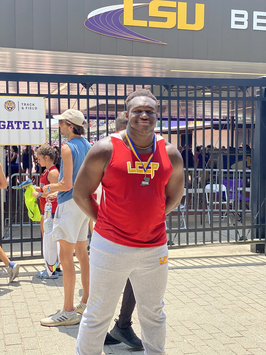 Lake Charles College Prep T&F tweet media