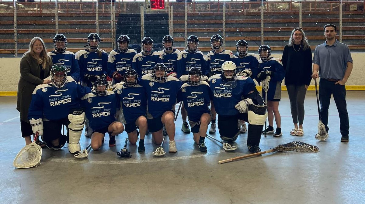 Saint John Rapids LC tweet media
