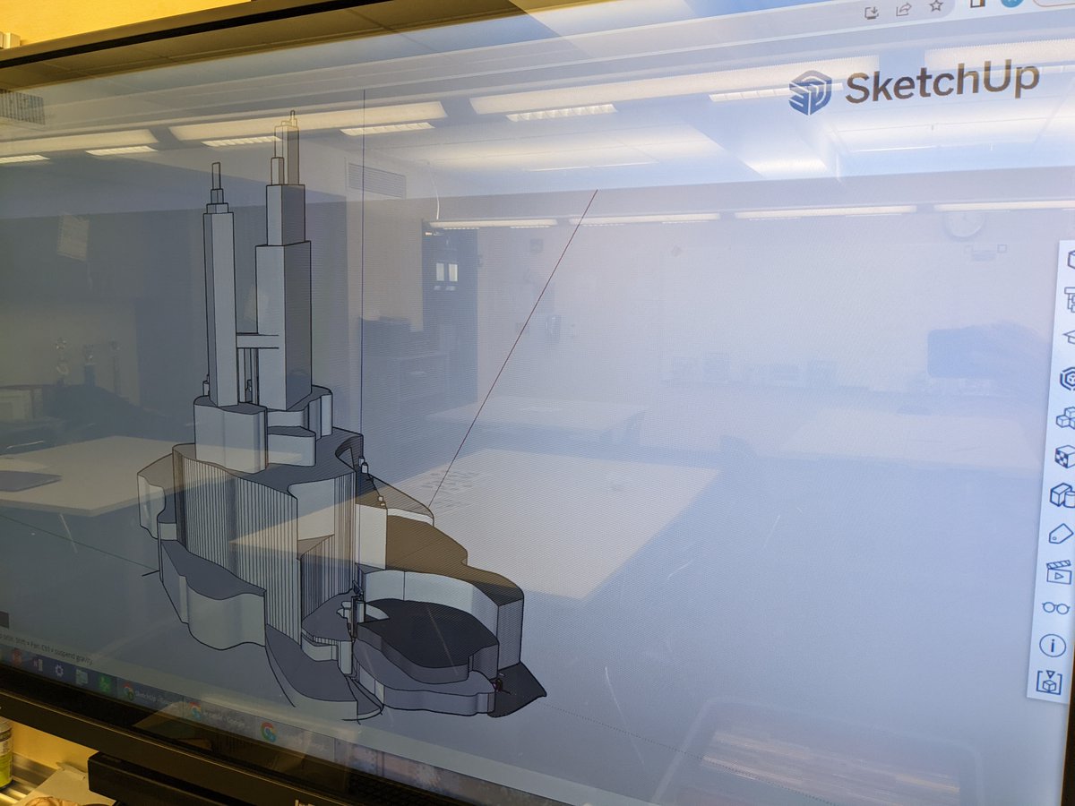 My Digital Architecture students have been creating some amazing projects with SketchUp at Northwestern University CTD