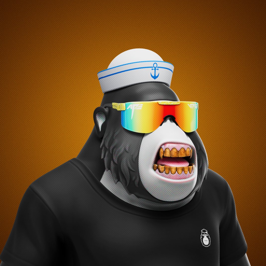 jboNFTs's tweet photo. May or may not have picked up my forever ape last night, What ya'll think of this beast?! @DegenApeAcademy #DAA https://t.co/Ko3AySm4I6