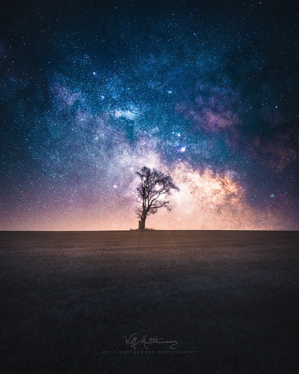 MarcEddy17's tweet photo. #trees #LoneTrees #milkyway #Astrophotography

🌀🌳The Olde Ones No.14 [The one and the infinite… are one. Courtesy of the photographer ⁦@WolfMatthewson⁩]🌳🌀 https://t.co/MoFdvve717