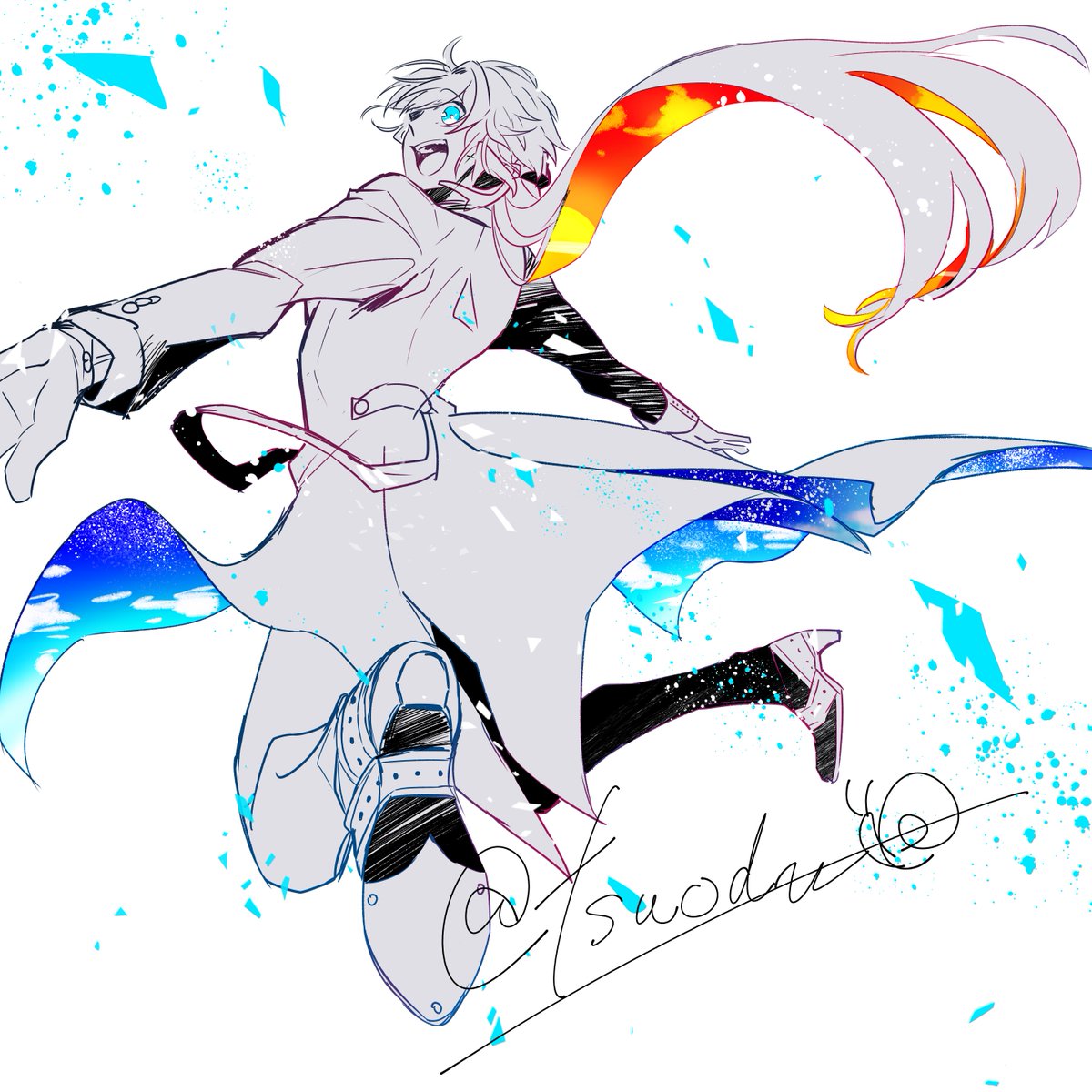 _tsuodu's tweet photo. アレス・D・グランシェ
#スプブル #Splendor_Blue https://t.co/BoluHJBj9s