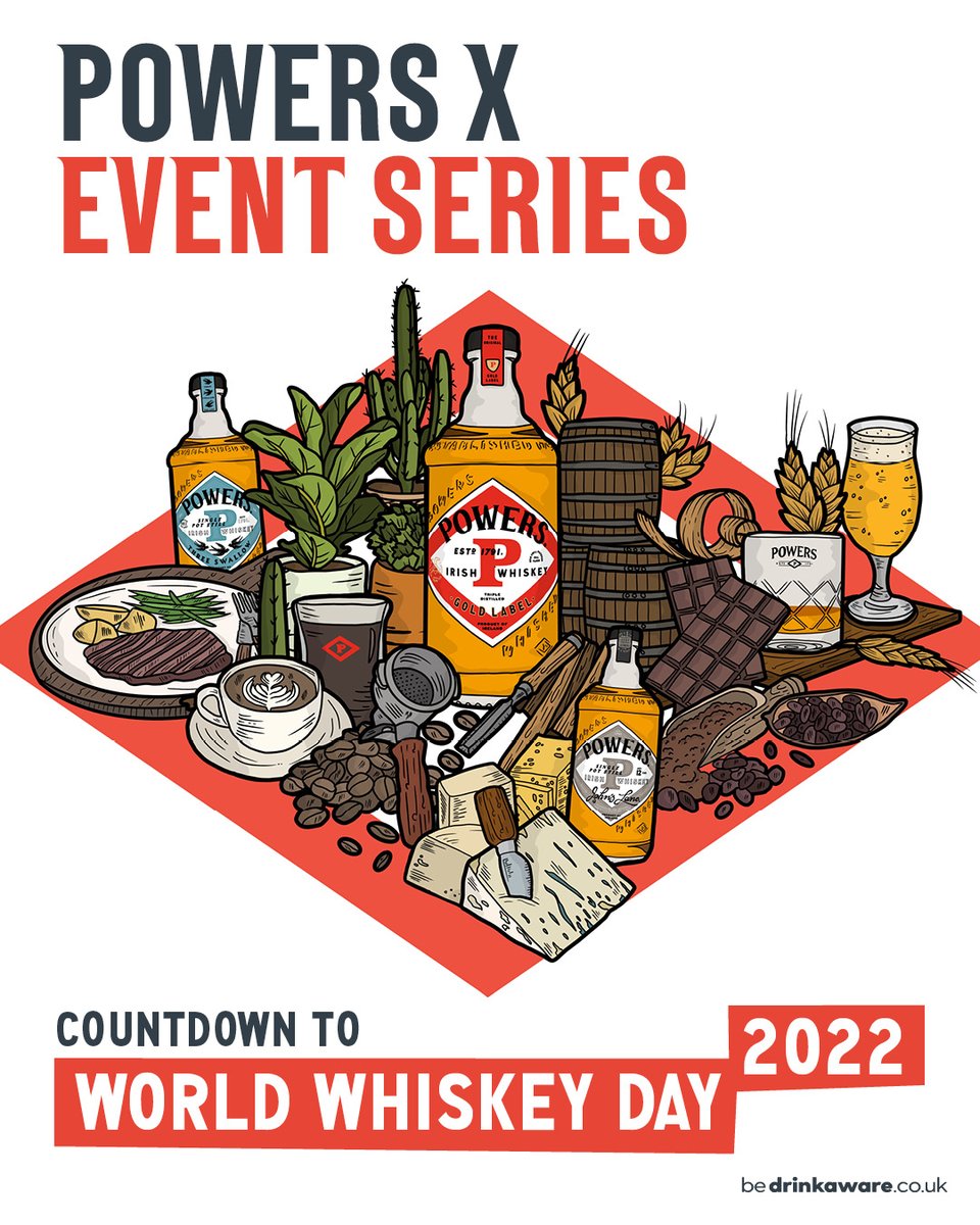 WhiskeyClubNI's tweet image. .@PowersWhiskeyNI has teamed up with some of Northern Ireland's best artisans throughout May - hosting a series of immersive whiskey-influenced events and experiences to celebrate World Whiskey Day 2022. More info: whiskeyclub.com/2022/05/07/pow…

#PowersIrishWhiskey #Artisans #EventsNI