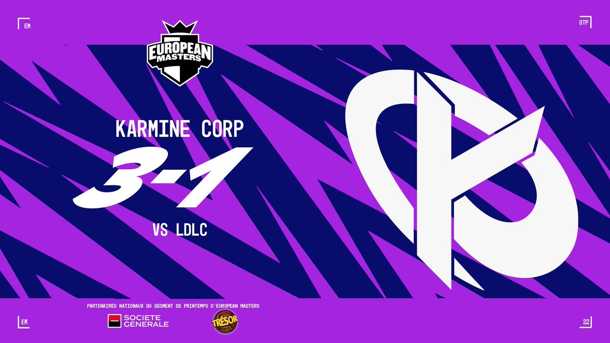 Société Générale Esport tweet media