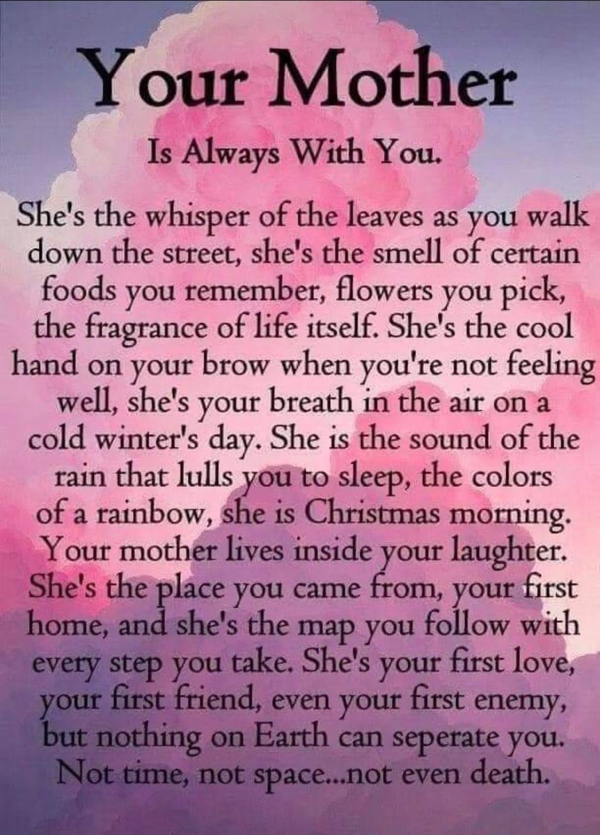 AdeleSellsNJ's tweet photo. If you are lucky enough to still have your Mom on this earth, be good to her. Life is never the same once she’s gone. 💔💔 #MothersDay2022 https://t.co/YinLZl0iV5