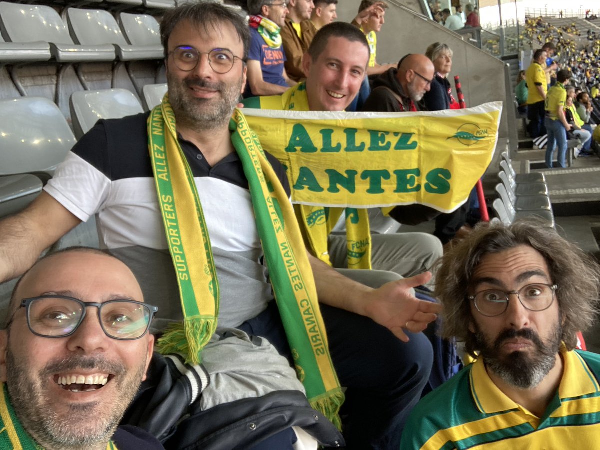 himself_bill's tweet photo. #OnEstNantes https://t.co/usRf4cbYLA
