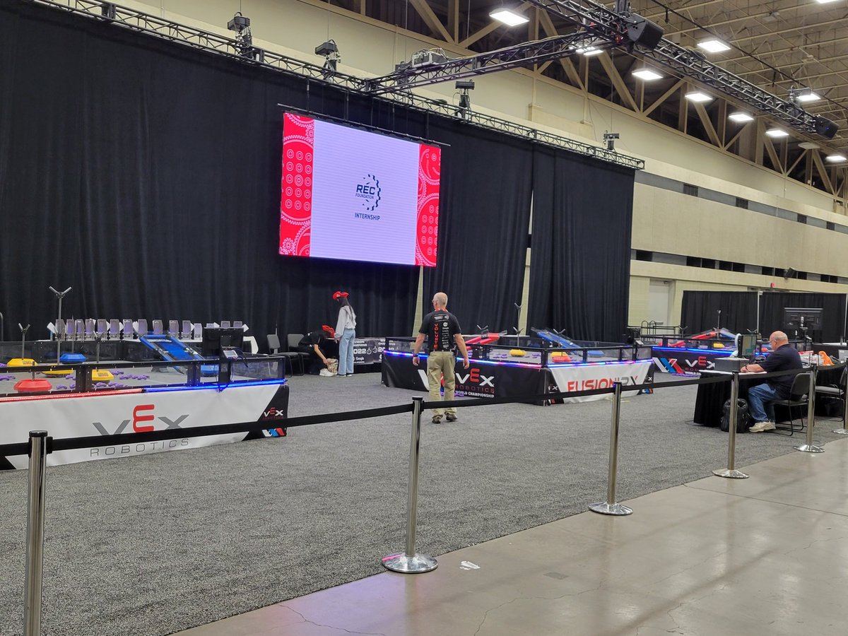 ABJRobotics's tweet image. Playoffs starting soon. 😲