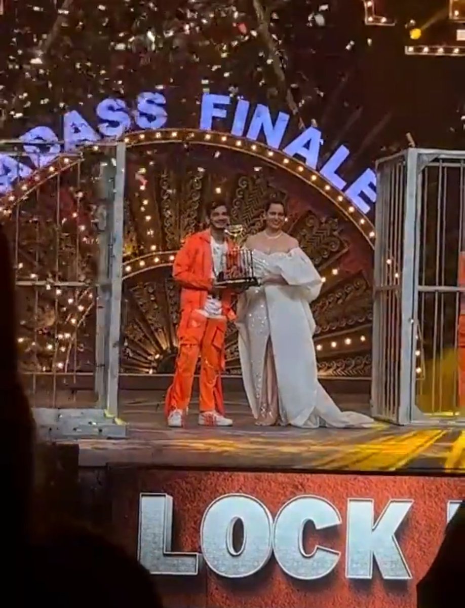 Congratulations <a href="/munawar0018/">munawar faruqui</a> for Winning #LockUpp Season 1

#MunawarFaruqui #MunawarKiJanata