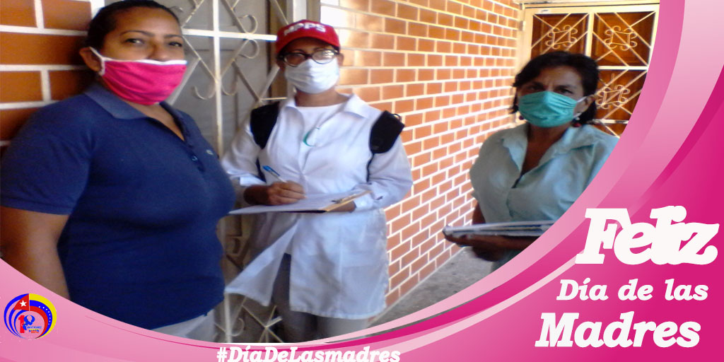 El Día de la Madre significa algo más que flores. Para mí, eres la persona más importante de mi vida. 

¡Feliz día de las Madres! 

#FelizDíaDeLasMadres #CubaPorLaVida #CubaCoopera #FuerzaCuba

<a href="/cubacooperaven/">Brigada Médica Cubana en Venezuela</a> <a href="/MINSAPCuba/">Ministerio de Salud Pública de Cuba</a> <a href="/PardoRegla/">Regla Angulo Pardo</a> <a href="/GeoPAlvarez/">Georgina Pérez Alvarez</a>