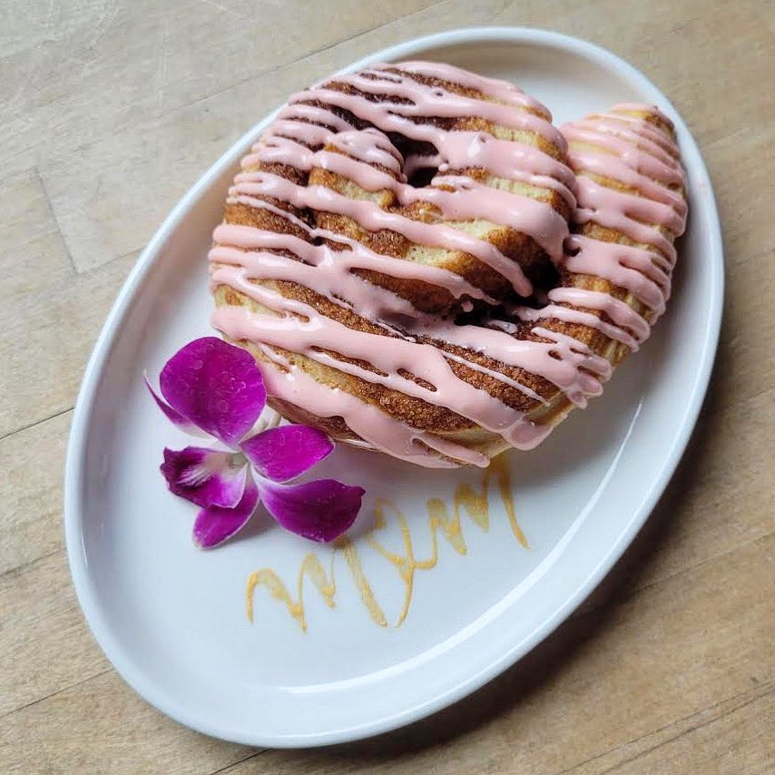 MarinationCC's tweet photo. Mother’s Day Reservations are CLOSED - A giant MAHALO to everyone coming to spend the morning with us. We can’t wait to share our awesome specials like the Five Spice roll with guava cream cheese icing with your ohana. ❤️🤙 #SuperMoms #SuperBrunch https://t.co/FKsgS036j8