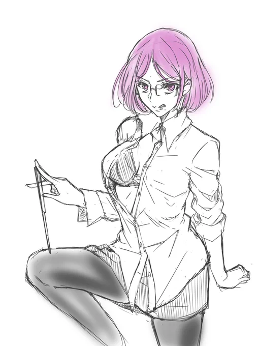 過去のえっちぃ感じを出してしまった悪い癖イラスト達。 