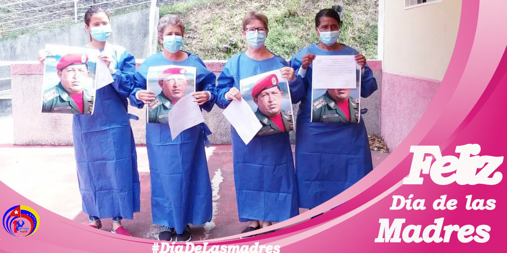 Cuantos más años voy cumpliendo, más me doy cuenta del trabajo tan difícil que es ser madre. Gracias por cada paso del camino juntos. 

¡Feliz día de las Madres! 

#FelizDíaDeLasMadres #CubaPorLaVida #CubaCoopera #FuerzaCuba

<a href="/cubacooperaven/">Brigada Médica Cubana en Venezuela</a> <a href="/MINSAPCuba/">Ministerio de Salud Pública de Cuba</a> <a href="/PardoRegla/">Regla Angulo Pardo</a> <a href="/GeoPAlvarez/">Georgina Pérez Alvarez</a>