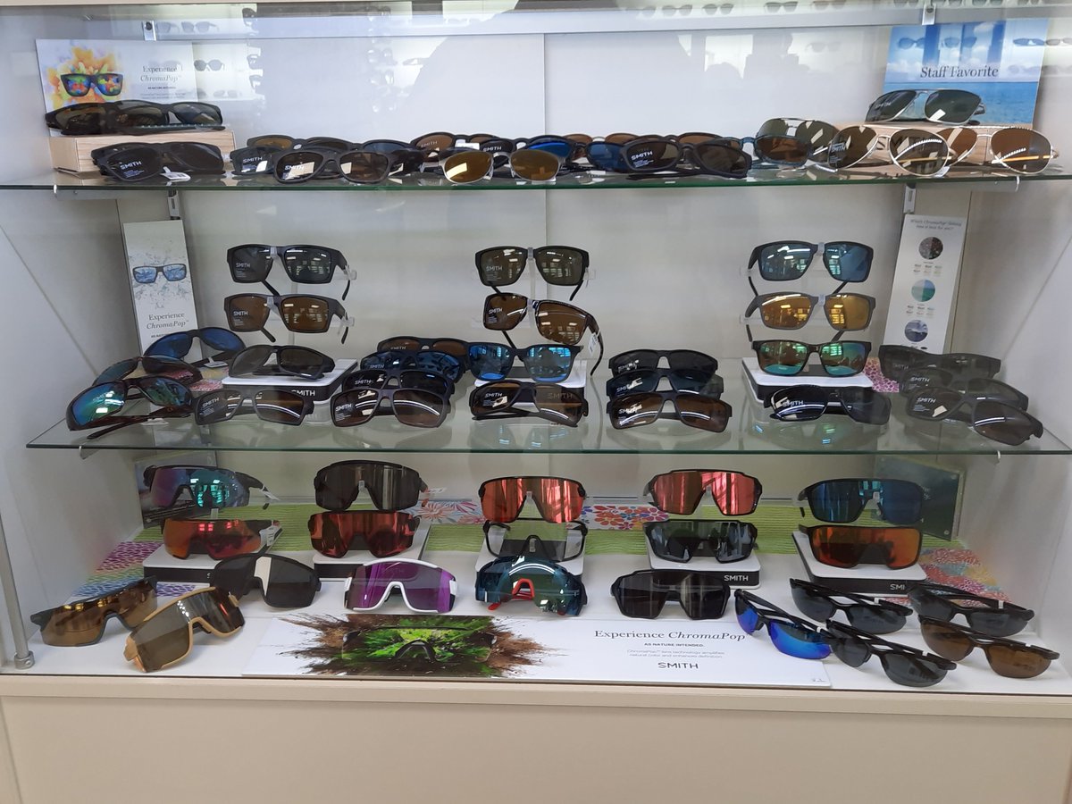 AmerSunglass's tweet photo. We have new arrivals! 😎 https://t.co/PpCxOBP2hi