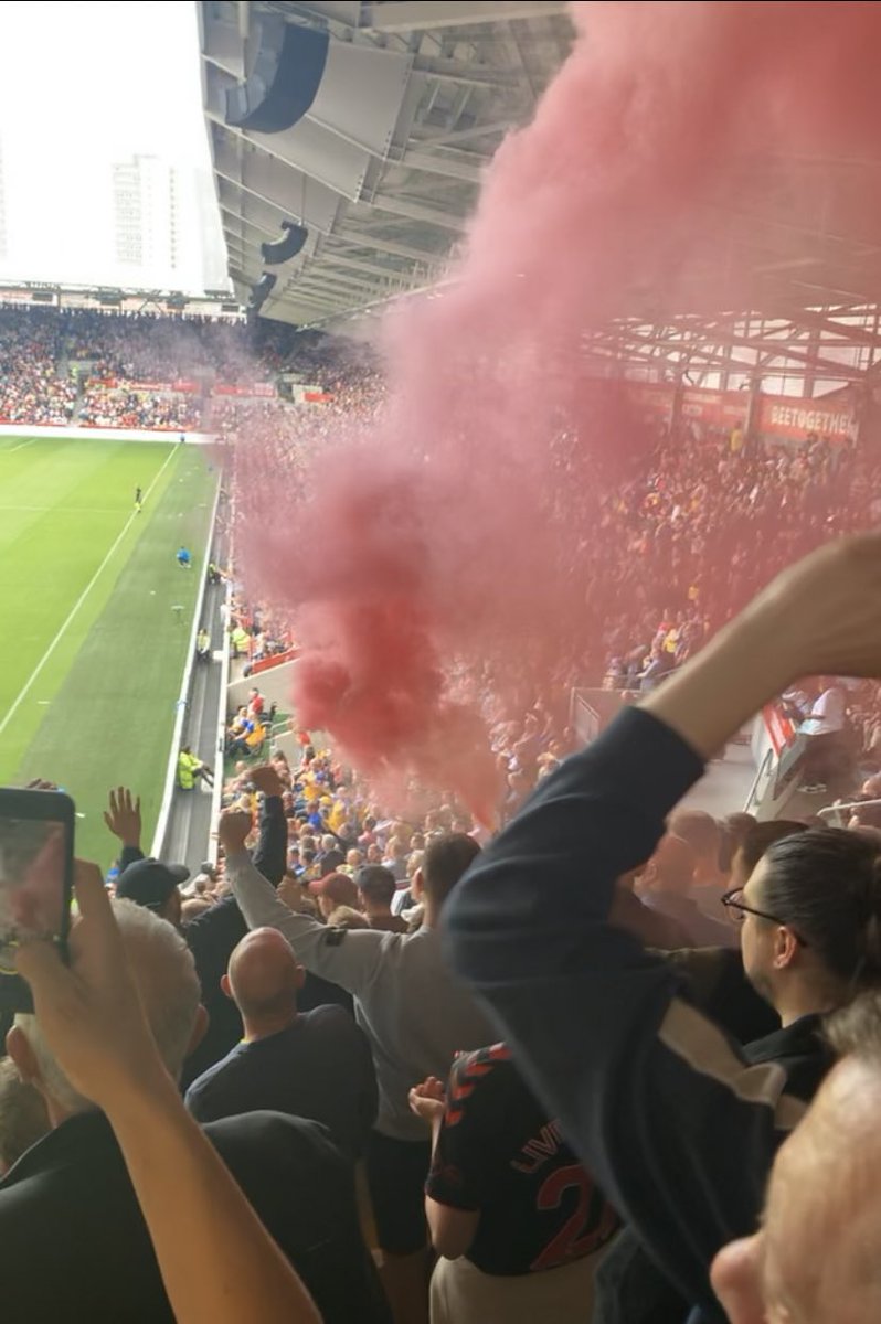 Cwacking little away day tha minus the result, fans were unreal and so was the pub 🫡 #SaintsFC