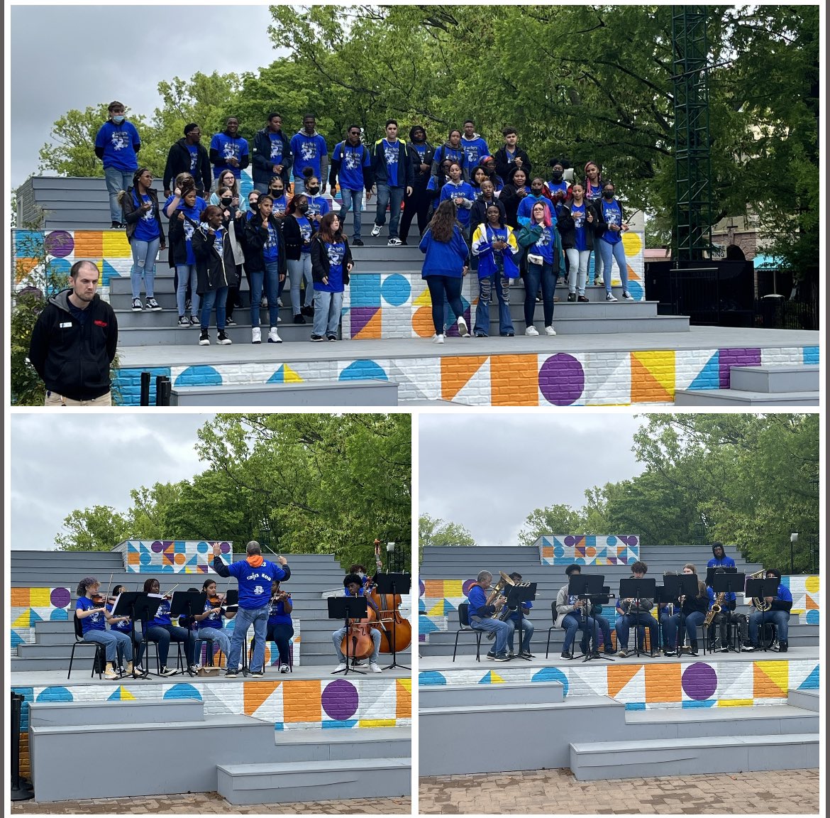 LackeyHS's tweet photo. Our performing arts department had a GREAT time performing at Kings Dominion! https://t.co/1BhaZtxoId