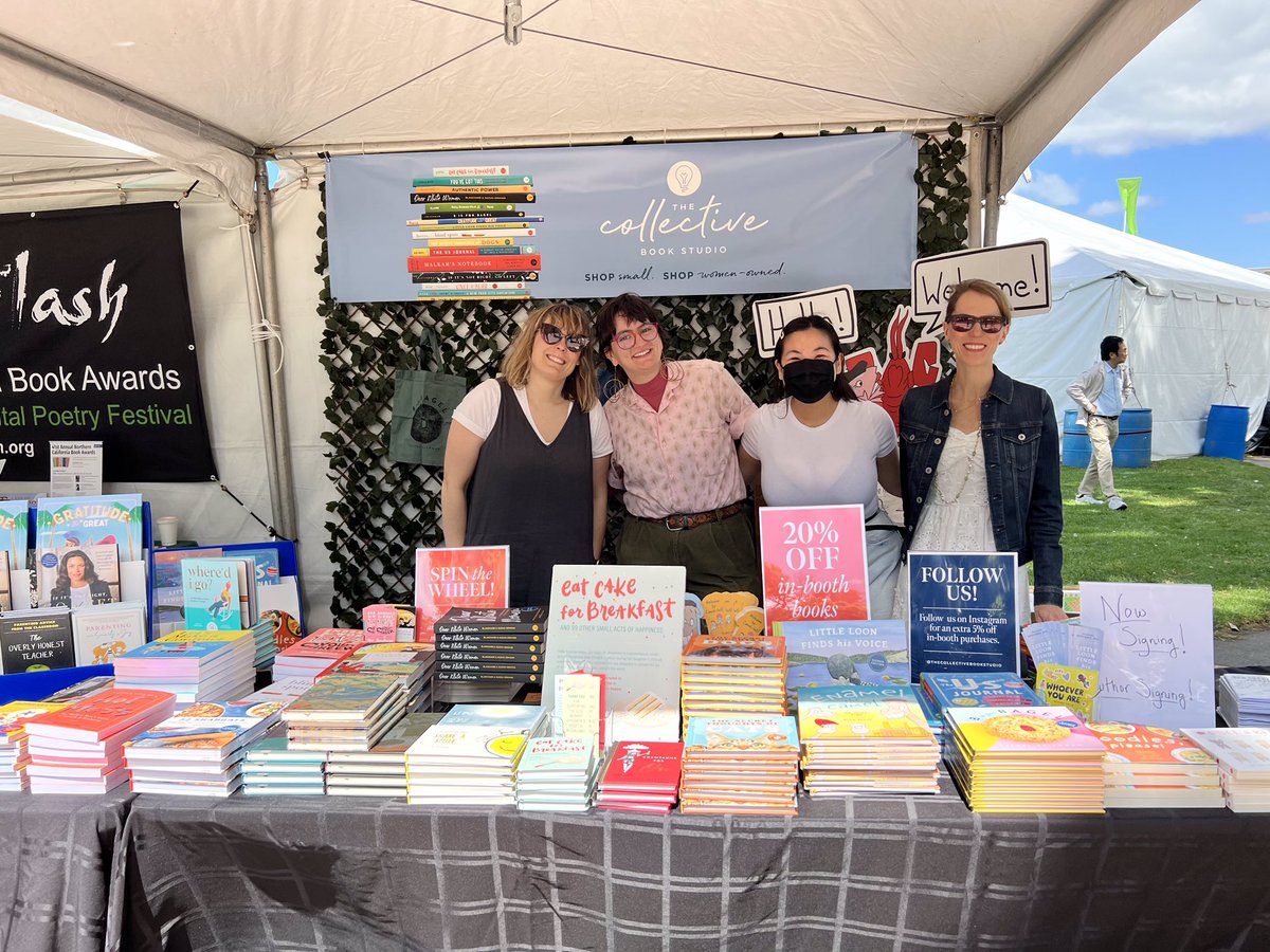 Hi friends! Stop by our booth (#10) at @BayBookFest today and tomorrow!

👀We have author signings, merch giveaways, and 20% off all in booth purchases!