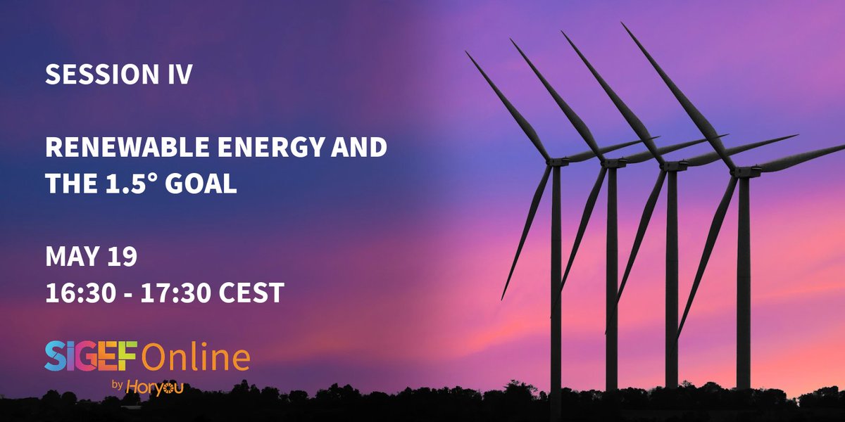 Are you passionate about #RenewableEnergy? Join us at the Social Innovation and Global Ethics Forum to be part of Shaping an Eco-Friendly Future at #SIGEFONLINE.

Apply to become a speaker today 👉🏼 forms.gle/iGA2VsXqpGzx21…
 #SIGEFOnline2022 #SDGs