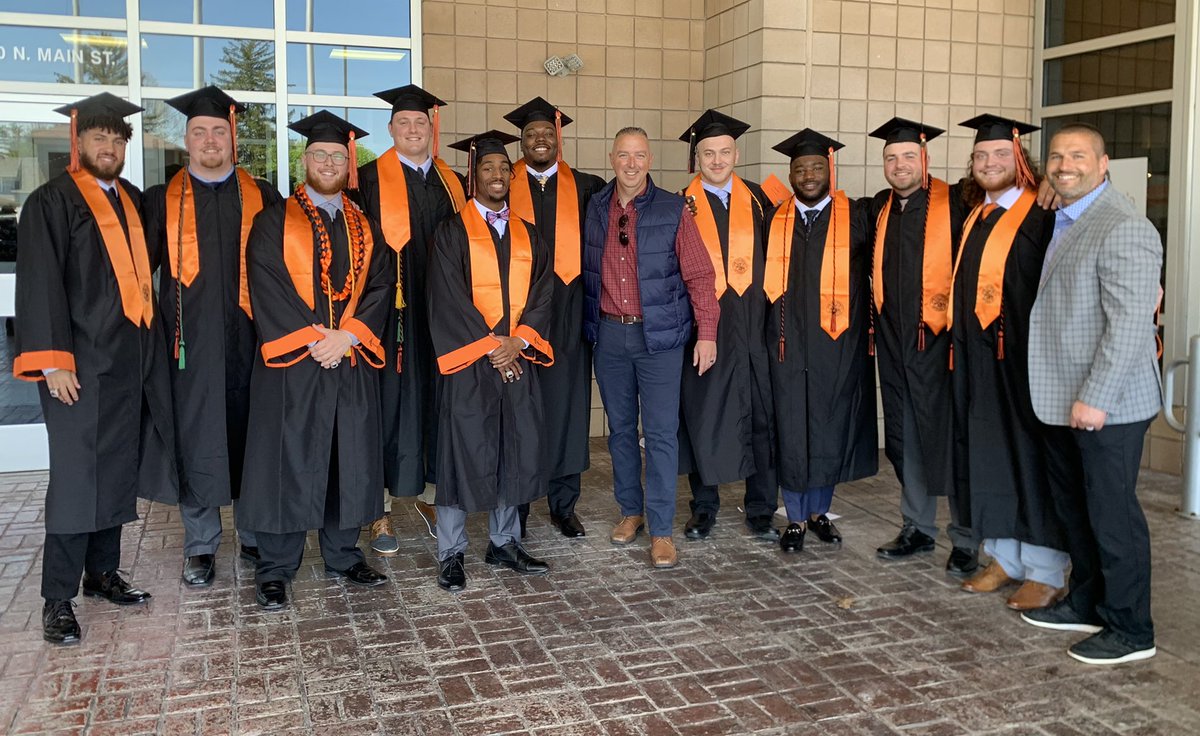 Congratulations to a fantastic group of college graduates!! #1Team